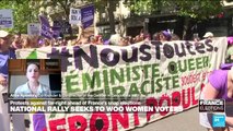 French National Rally seeks to woo women voters