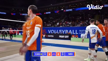 【FULL MATCH】 Canada vs. Netherlands | Volleyball Men's VNL 2024