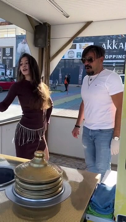 TURKISH ICE CREAM DANCE VIDEO