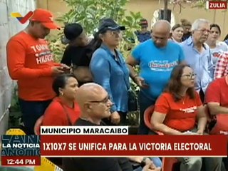 Municipios del estado Zulia unifican maquinaria 1X10X7 para garantizar la victoria del 28J