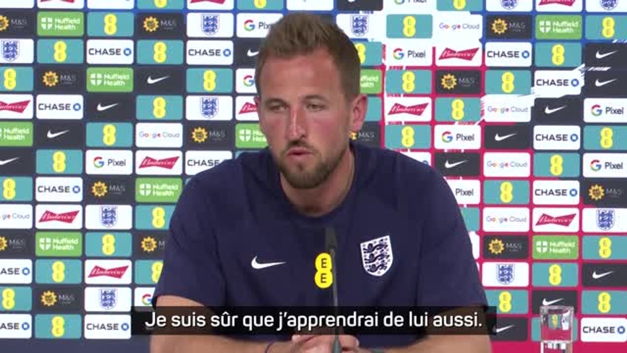 Bayern - Kane : "Je suis sûr que j'apprendrai de Kompany aussi"
