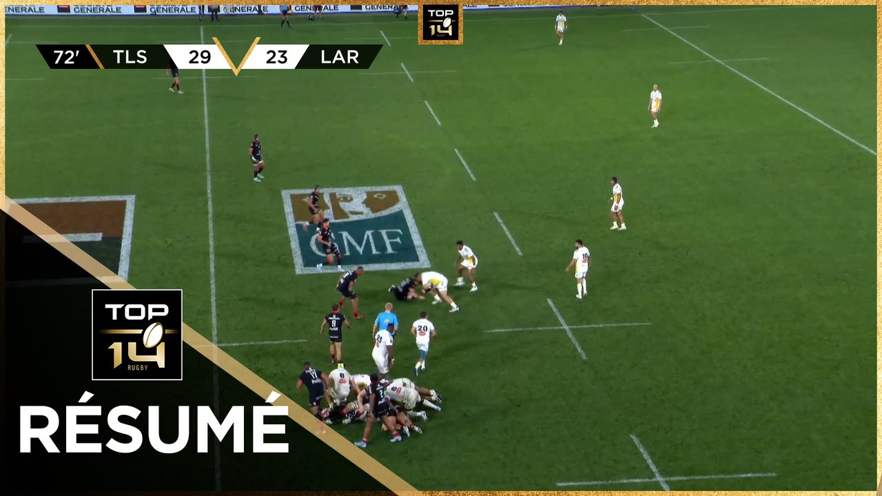 TOP 14 Saison 2023 2024 - Demi-Finale - Résumé Stade Toulousain - Stade Rochelais