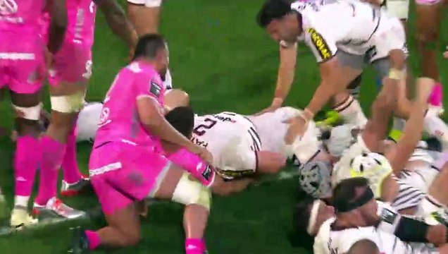 TOP 14 - Essai de Maxime LAMOTHE (UBB) - Stade Français Paris - Union Bordeaux-Bègles