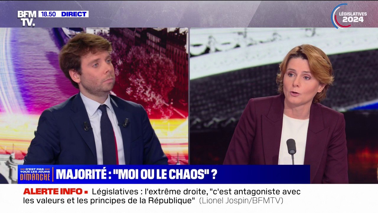 Législatives: pour Caroline Fourest, "certains candidats de LFI ne valent pas mieux que des candidats du RN"