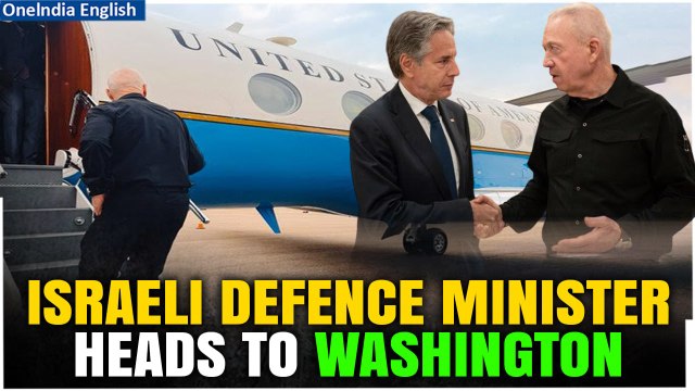 Israel's Defence Chief Heads to U.S. | Will Gaza & Lebanon Ignite a Wider War?