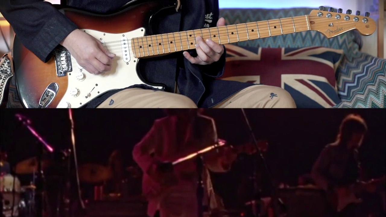 Beware Of Darkness Live (Eric Clapton Guitar Cover) with Fender Stratocaster