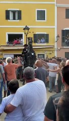 Esclata la festa de Sant Joan a Ciutadella amb el Caragol des Born