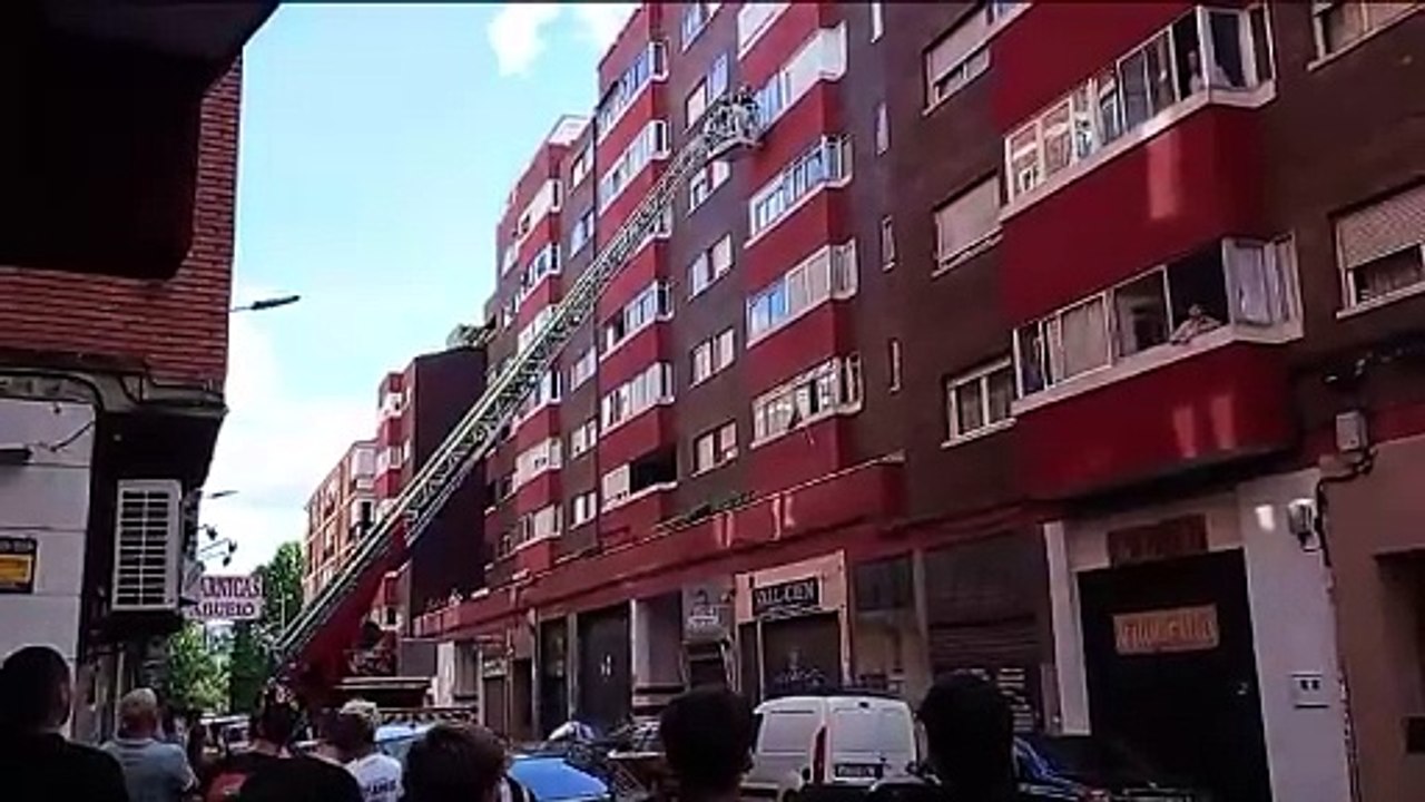 Susto en el barrio de La Victoria de Valladolid por una falsa alarma de incendio