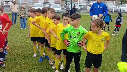 Appel des joueurs finale st sul