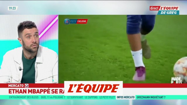 Ethan Mbappé se rapproche de Lille - Foot - Transferts