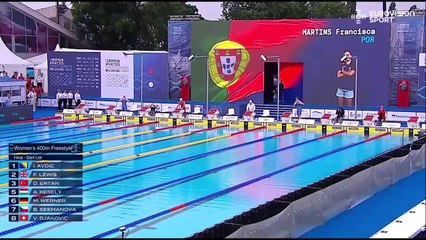 Iman Avdic 400m slobodno finale