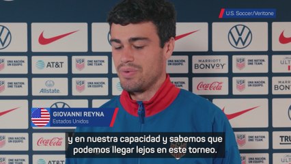 Hablan las estrellas de USA: Reyna y Pulisic