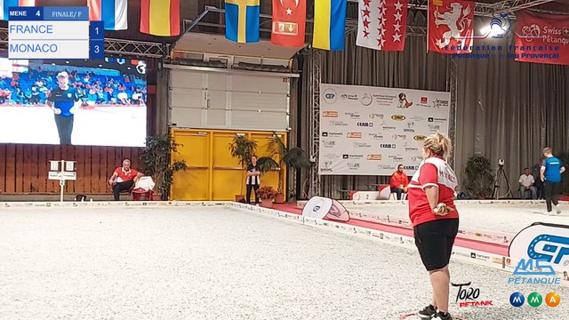 CHAMPIONNATS D'EUROPE DOUBLETTES ET INDIVIDUELS F & M - SUISSE 2024 (21)