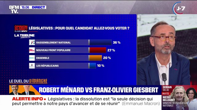 Robert Ménard: Tous ceux qui de près ou de loin ressemblent à des macronistes sont flingués en dix secondes
