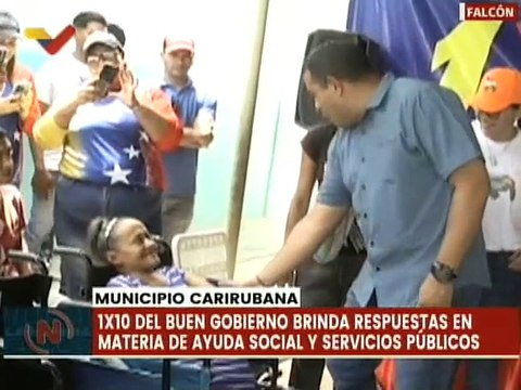 Más de 7 mil habitantes del mcpio. Carirubana fueron beneficiados por el Sistema 1X10 en Falcón