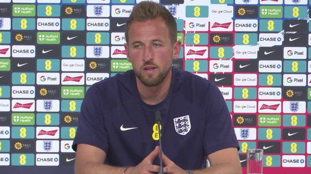 Harry Kane press conference