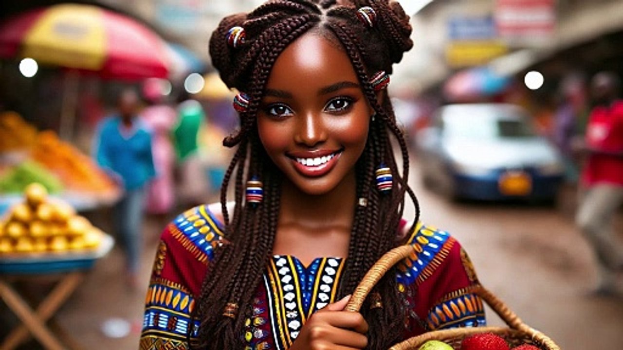 She Was SET ON FIRE For a CRIME She Did Not COMMIT #AfricanTale #Folks #Tales #AfricanFolklore