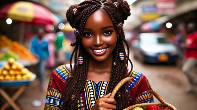 She Was SET ON FIRE For a CRIME She Did Not COMMIT #AfricanTale #Folks #Tales #AfricanFolklore