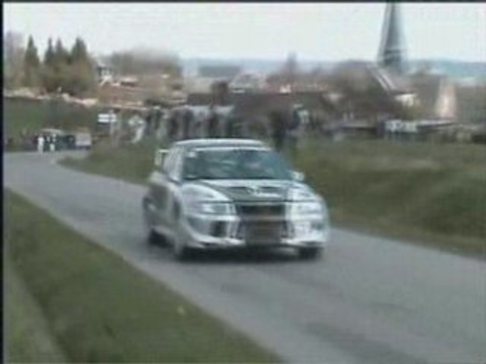 Rallye de Neufchatel 2008