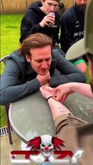 The guy got the surprise of a lifetime with a couple of batteries