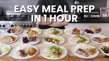 Cheap And Healthy Meals For The Week_ Done In 1 Hour