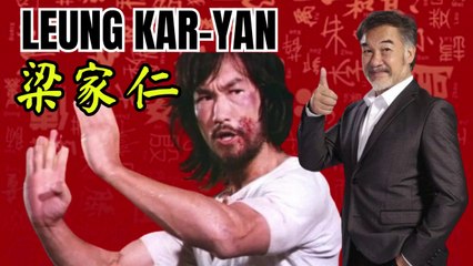La LEYENDA del MAESTRO Barbudo_ El Increíble  LEUNG KAR-YAN  en el CINE de Acción de HONG KONG