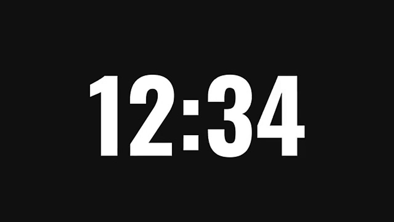 13 Minute Timer
