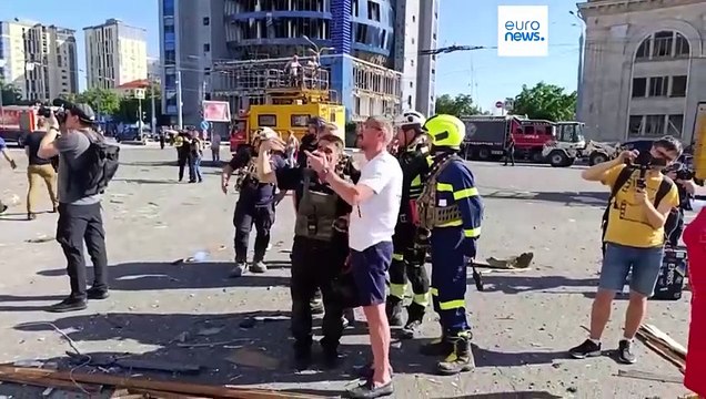 Guerra in Ucraina: Mosca continua ad attaccare Kharkiv, bombe ucraine sulla Crimea occupata