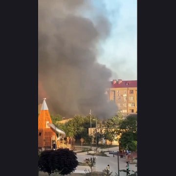 Rusya'ya bağlı Dağıstan bölgesinde sinagog ve kiliseye silahlı saldırı: Polislerden ölü ve yaralılar var