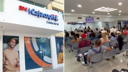 ¿Cuántos usuarios podrían verse afectados con la solicitud de la EPS Cajacopi de salir del sistema de salud?