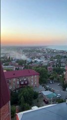 شاهد: مقتل 5 من عناصر الشرطة بعد مداهمة مسلحين على كنيس وكنيسة ومركز للشرطة في داغستان