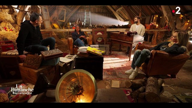 Marie-José Pérec se confie à Frédéric Lopez pendant son émission Un dimanche à la campagne, diffusé sur France 2