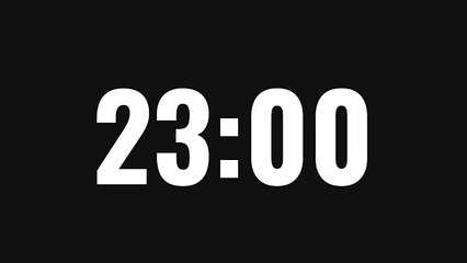 23 Minute Timer