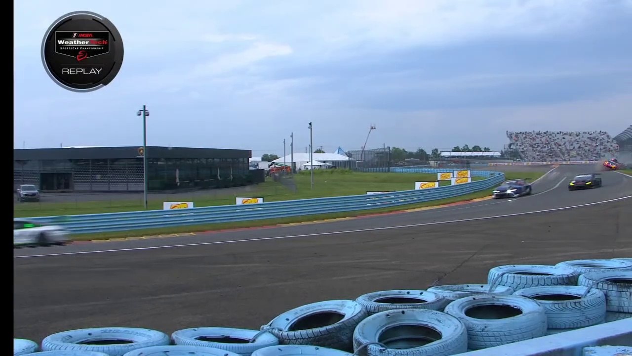 IMSA 2024 6H Watkins Glen Race Bovy Big Crash