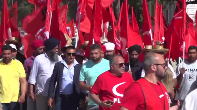 팔 잘린 이주 노동자 방치해 사망...이탈리아 대규모 항의 시위 / YTN