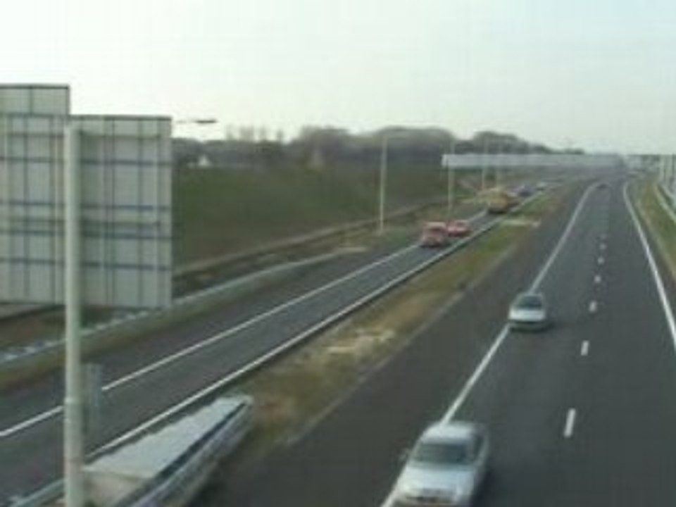 Auto Highway in the Netherlands