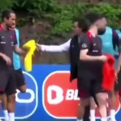 Arda Güler ile Montella arasında ilginç görüntü!