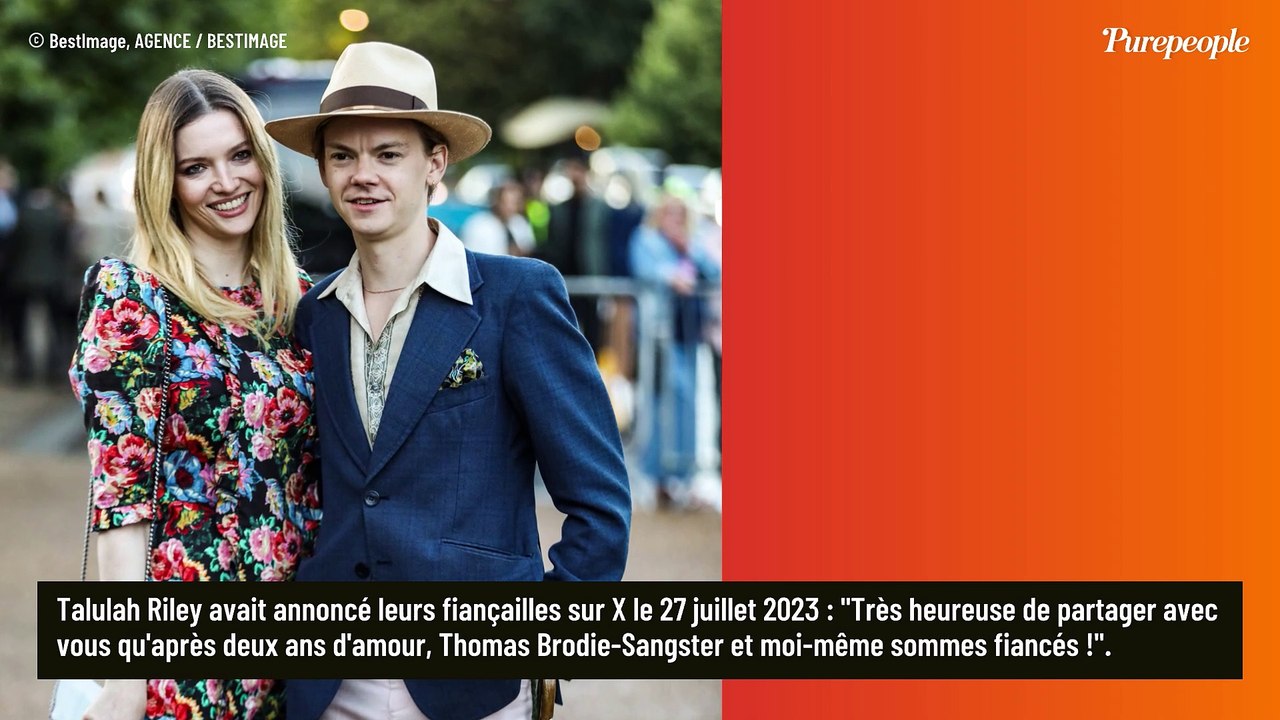 Thomas Brodie-Sangster, l'inoubliable petit garçon de Love Actually, s'est marié ! Sa sublime femme est l'ex d'Elon Musk
