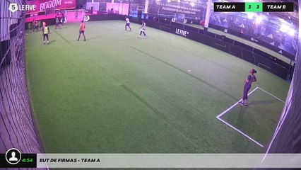 But de firmas - Team A