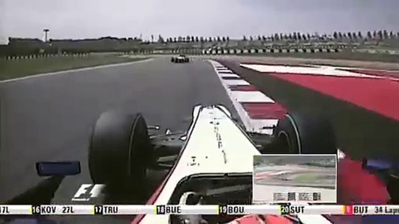 F1 – Robert Kubica (BMW Sauber V8) Onboard – Spain 2009