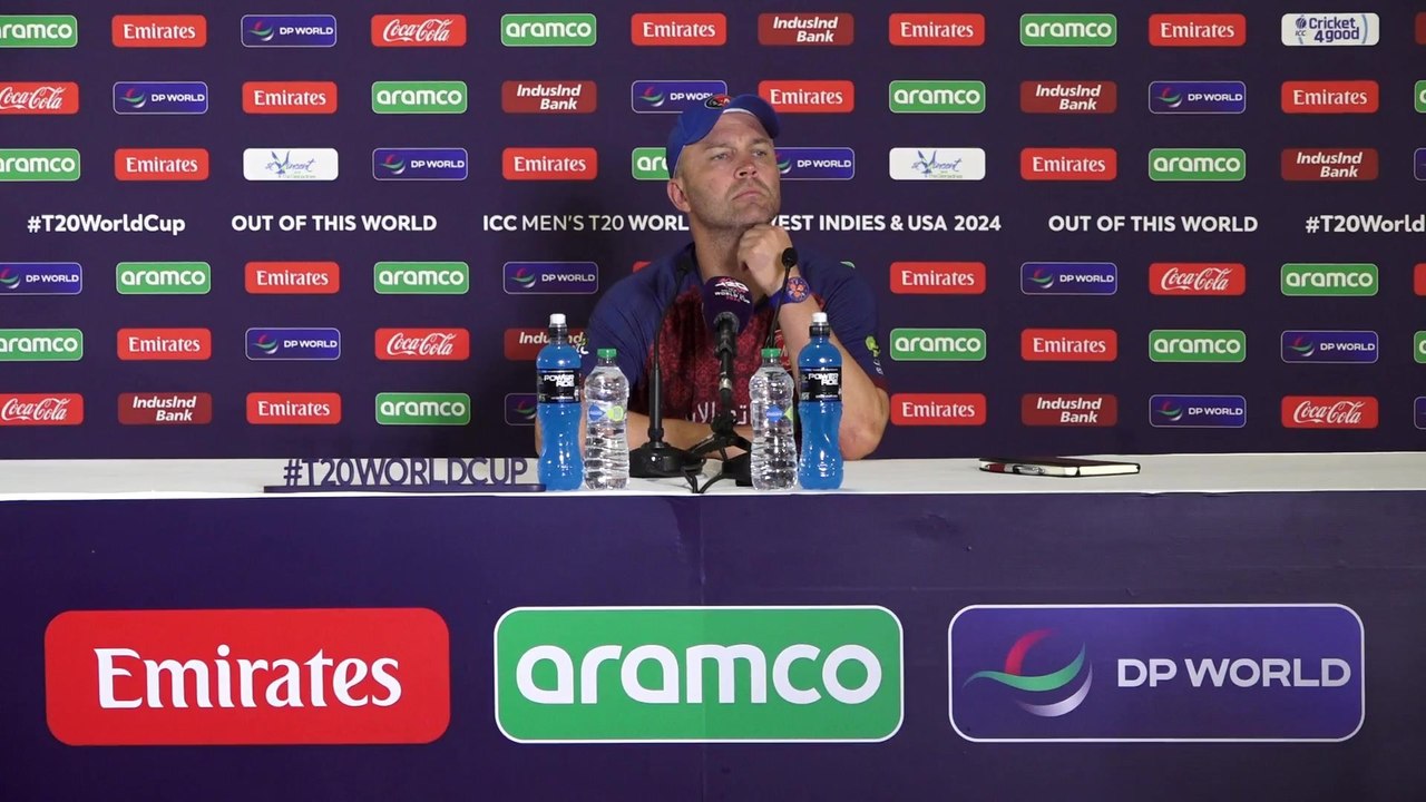 Afghanistan head coach Jonathan Trott on potential semi final spot if secure Bangladesh win