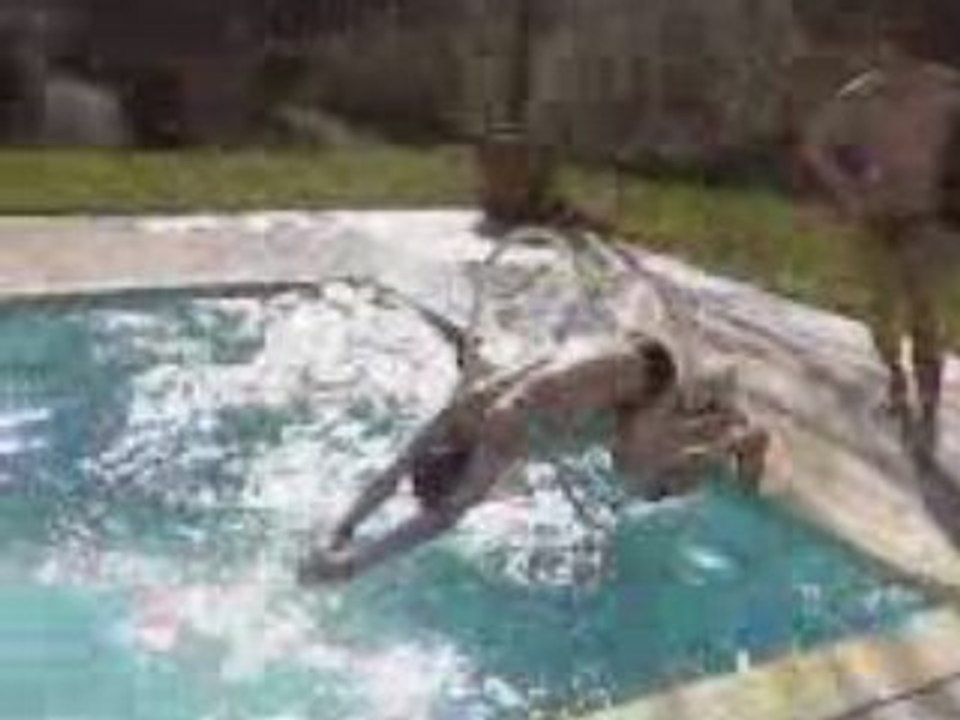 Aprem piscine à 8°C