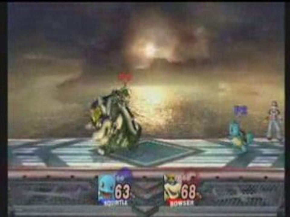 Brawl Infernoblaze (Bowser) Vs. MasterC (Pokemon Trainer)