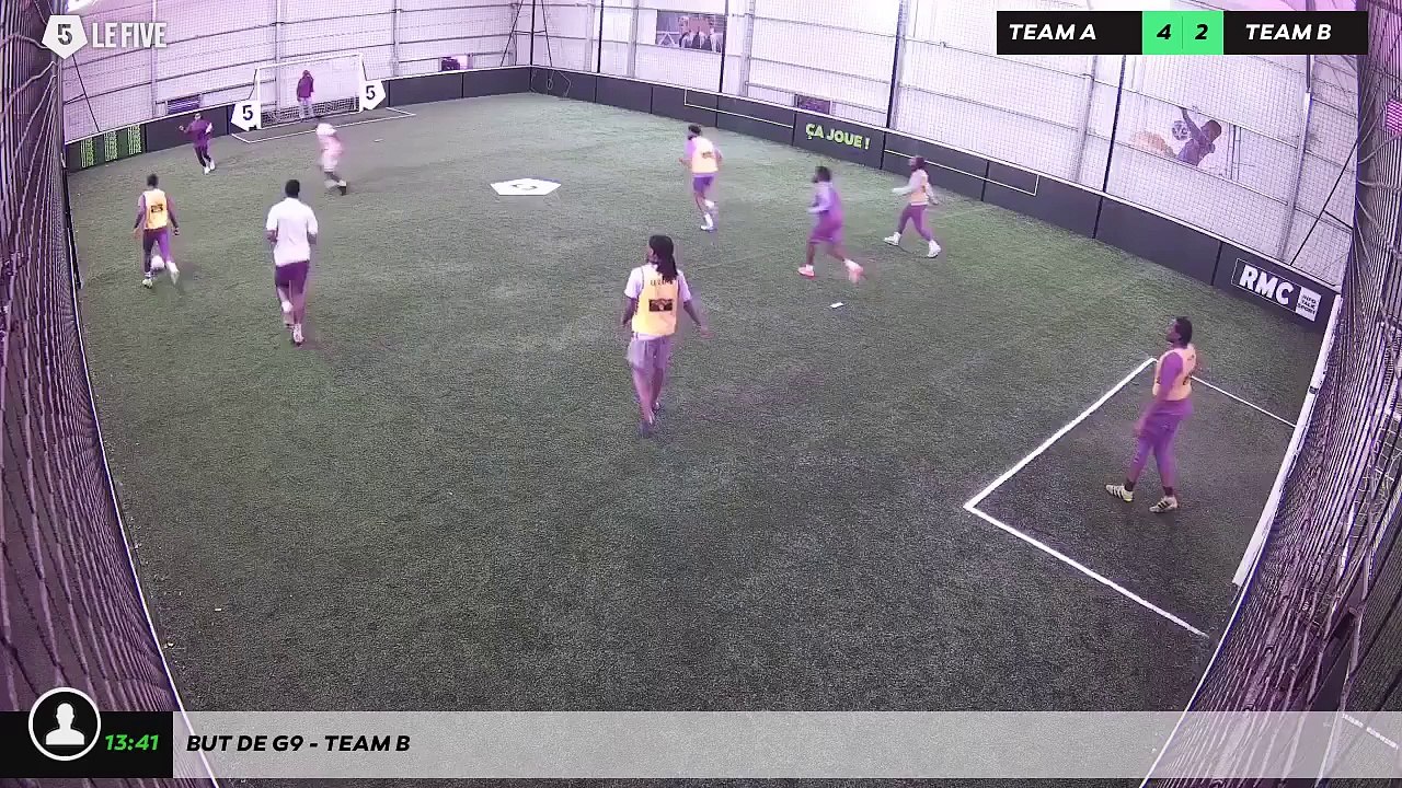 But de G9 - Team B