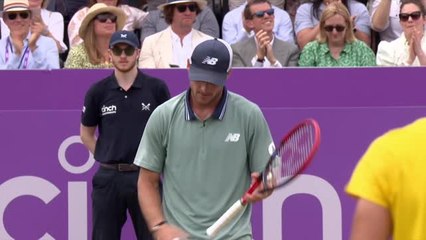 Queen's - Paul bat Musetti et s'offre son premier titre en ATP 500