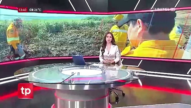 Dos incendios forestales arrasan con hectáreas de pastizales en Cochabamba
