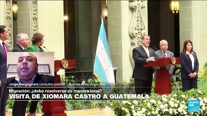 Jorge Borgognoni: "crisis migratoria es el problema más visible en Guatemala y Honduras"