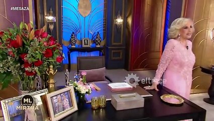 Mirtha Legrand le tiró una chicana a Lionel Messi.