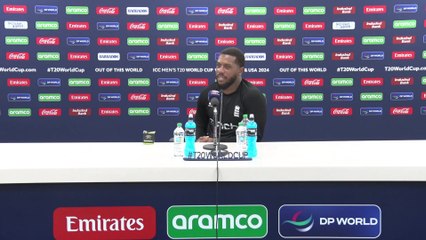 England's hat-trick hero Chris Jordan, 4 for 10, on thumping USA and securing semi final spot