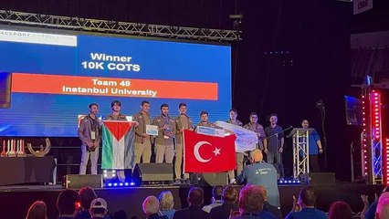 İTÜ Vefa Takımı ABD'de şampiyon oldu